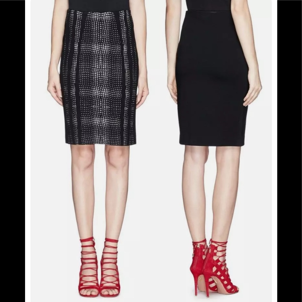 DIANE VON FURSTENBERG Panel Marta Pencil Skirt